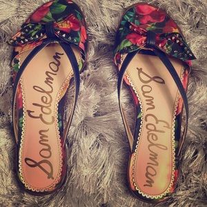 Sam Edelman Flower Sandals